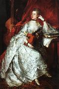 Thomas Gainsborough Mrs Philip Thicknesse Spain oil painting reproduction